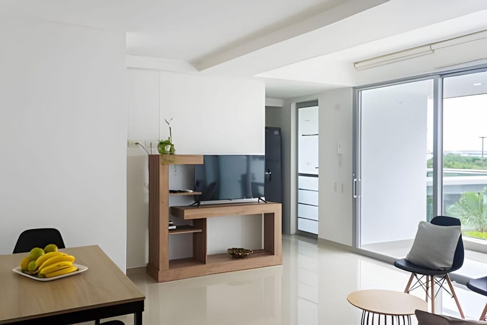 1 Bedroom with direct access to Morros beach Apartment in La Boquilla