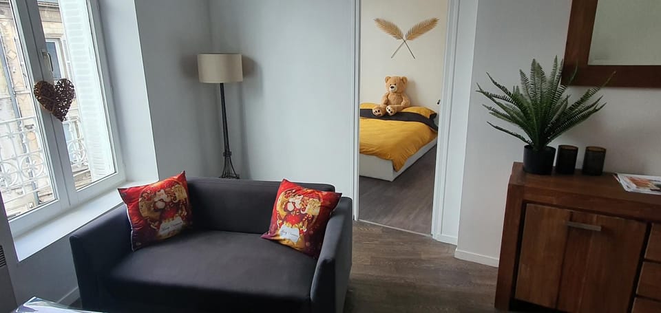 Lumineux & Convivial Apartment in Bourges