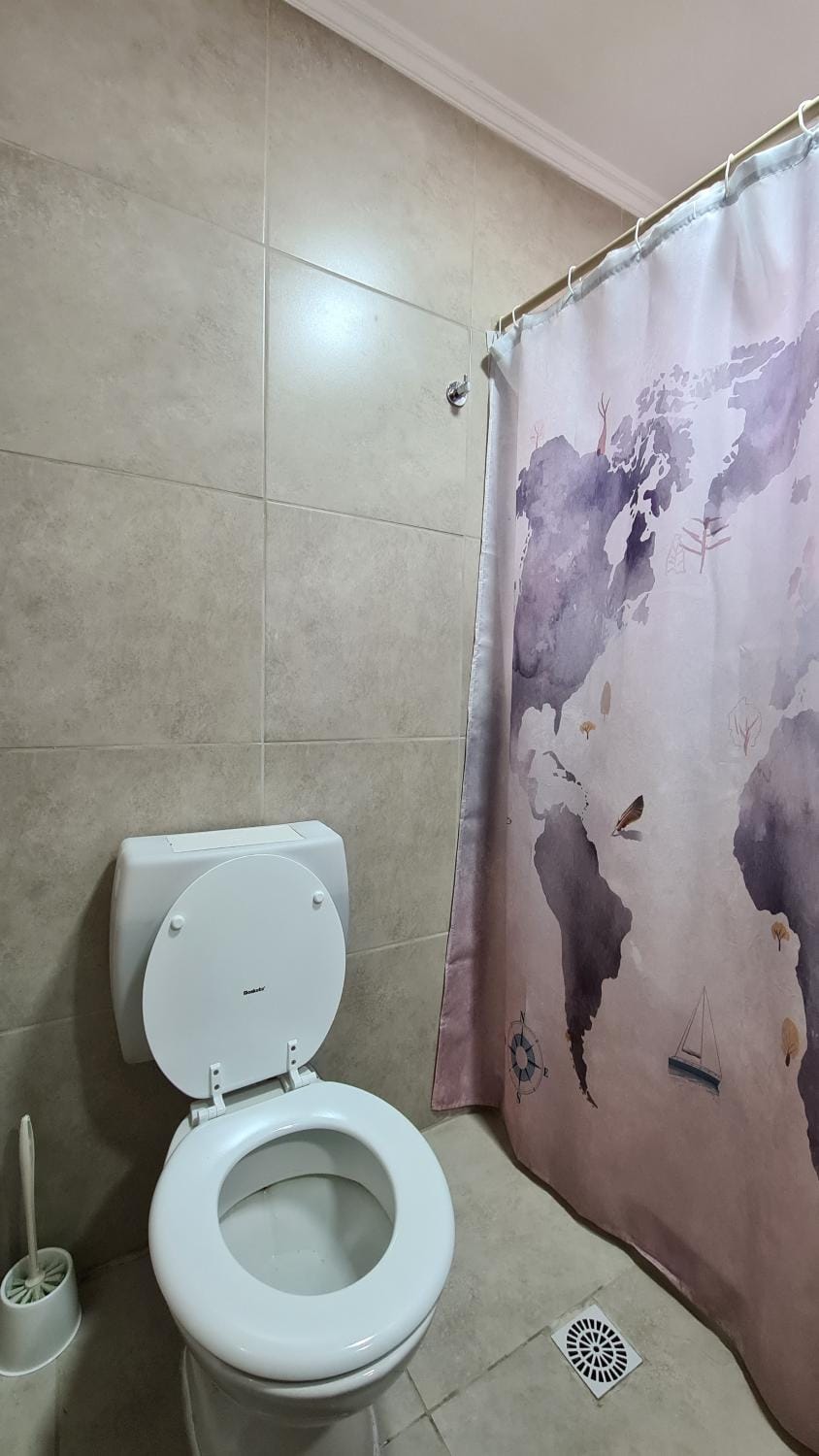 Shower, Toilet, Bathroom