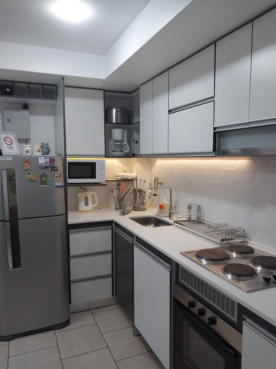 Kitchen or kitchenette, kitchen