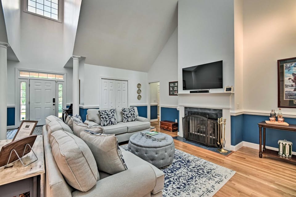 Gorgeous Pinehurst No 6 Home w/ Two Patios! House in Pinehurst