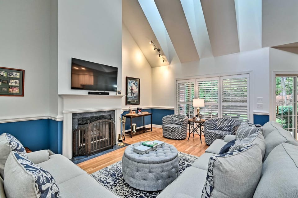 Gorgeous Pinehurst No 6 Home w/ Two Patios! House in Pinehurst