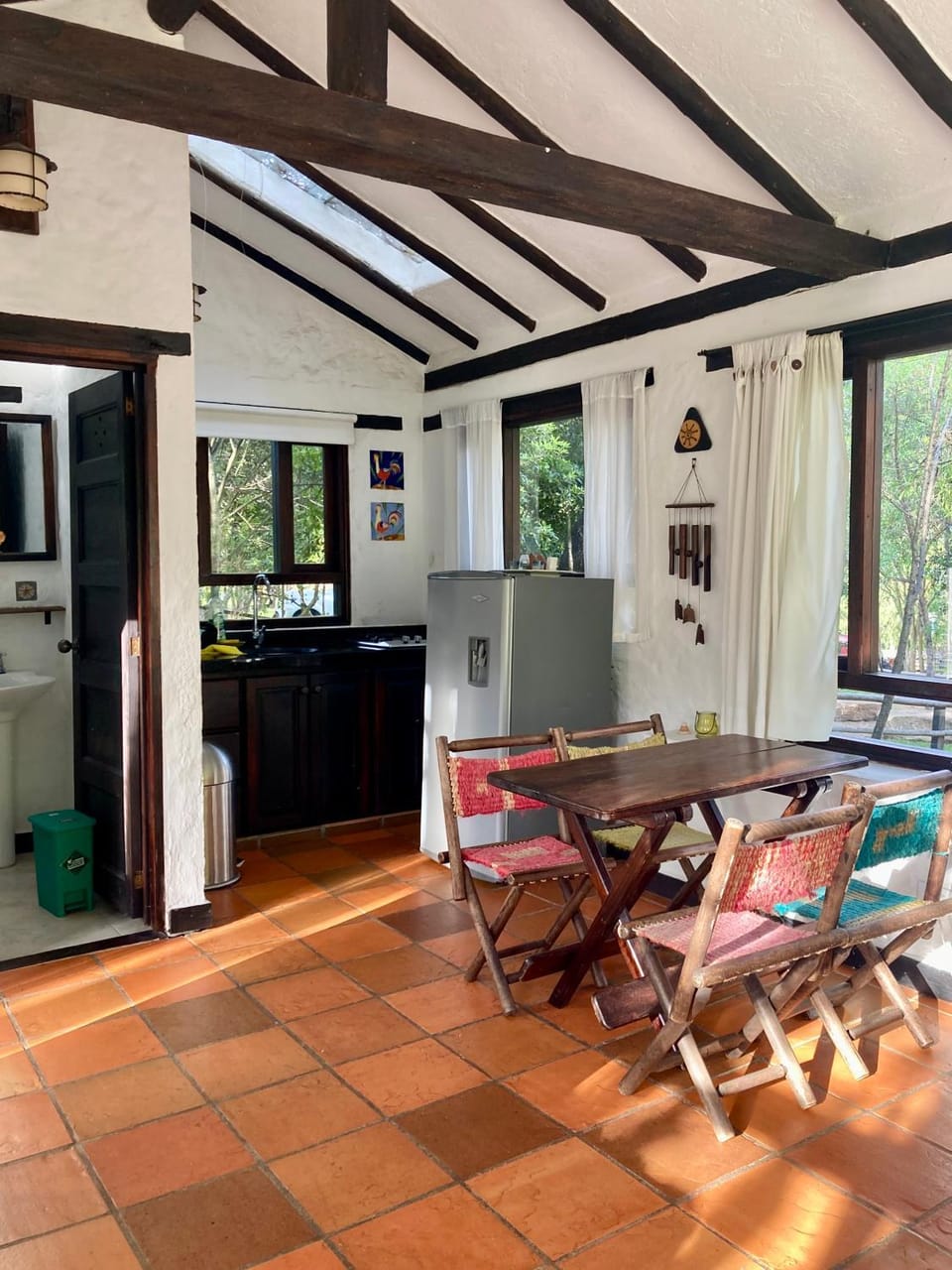 Hostal Finca La Violeta Country House in Santander, Colombia