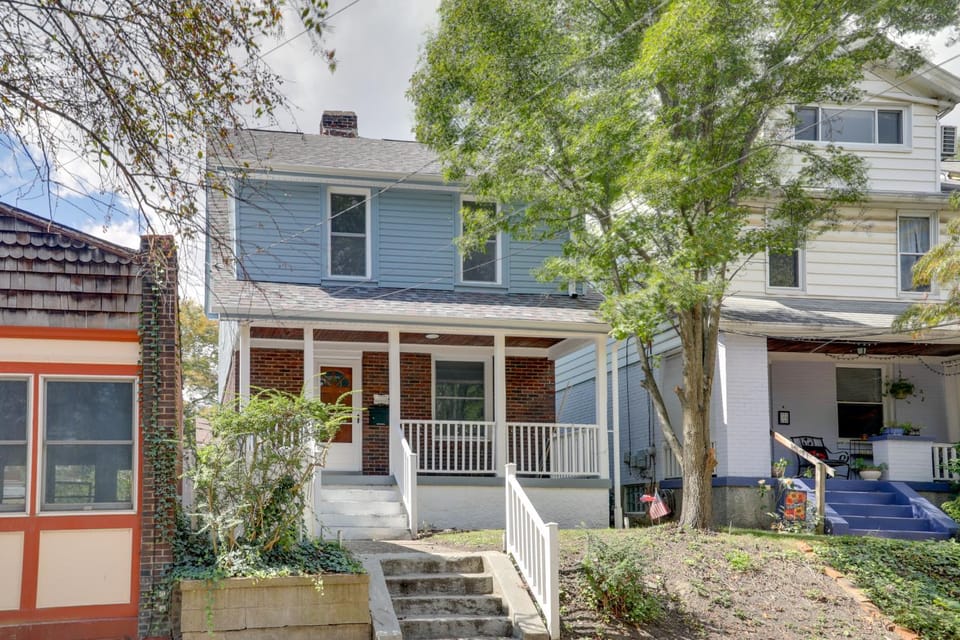 Pittsburgh Home Near Frick Park, 7 Mi to Dtwn House in Pittsburgh