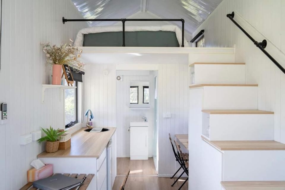 Hill Creek Tiny House 1 by Tiny Away House in Queensland