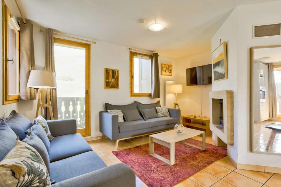 Les Chalets Des Alpages - Chalet 8/10 pers - LES ALPAGES - PLAGNE SOLEIL - C11ALP MAE-6124 Chalet in Mâcot-la-Plagne