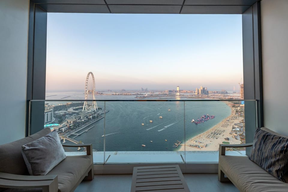 Address JBR Sea Views, Jumeirah Beach Residence, Dubai Marina - Mint Stay Apartment in Dubai