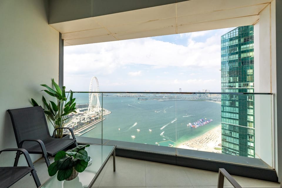Address JBR Sea Views, Jumeirah Beach Residence, Dubai Marina - Mint Stay Apartment in Dubai