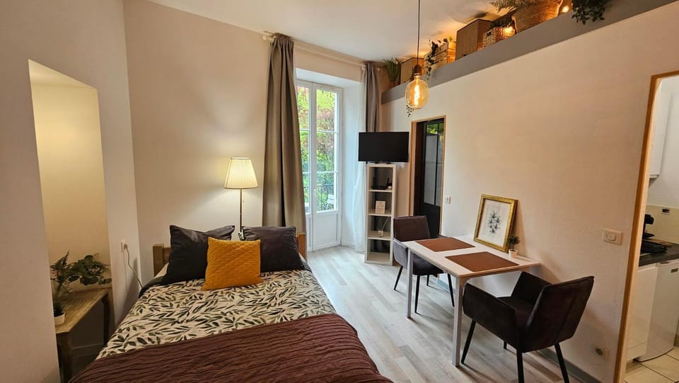 Charmant studio proche du centre et des thermes Apartment in Aix-les-Bains