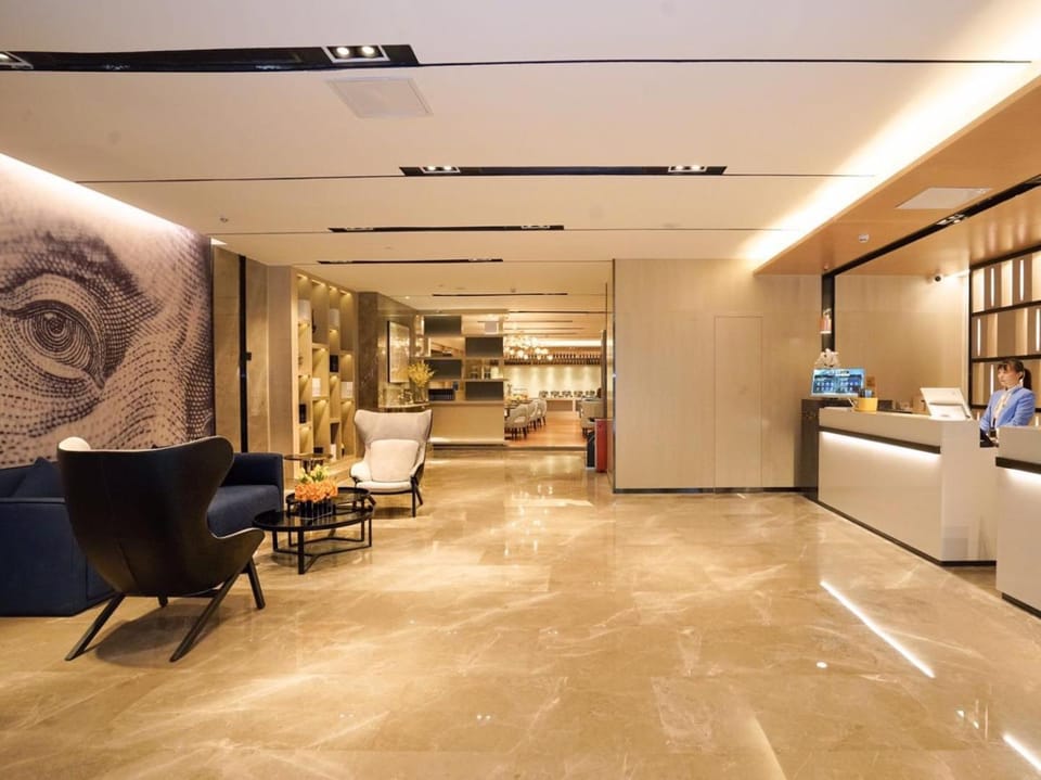 Lobby or reception
