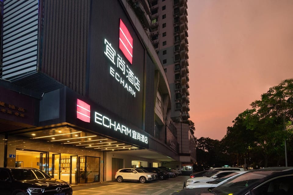 Property building, Night