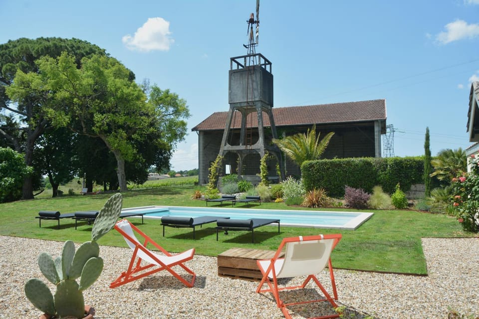 Garden, Swimming pool
