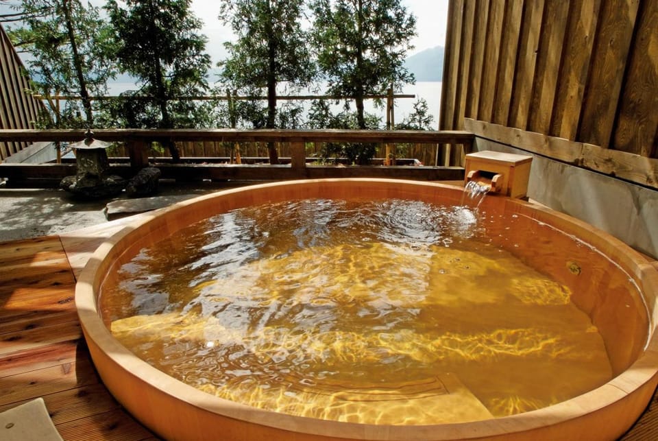 Open Air Bath