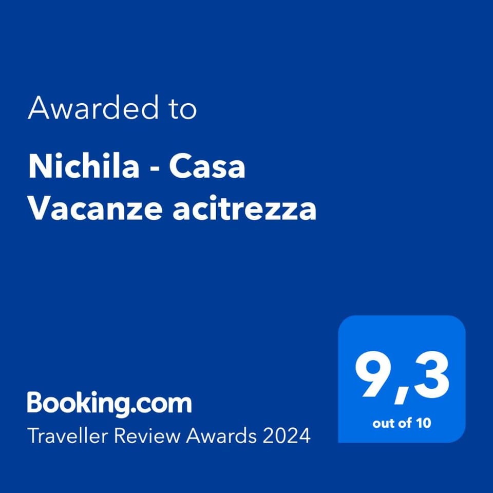 Nichila - Casa Vacanze acitrezza Apartment in Sicily