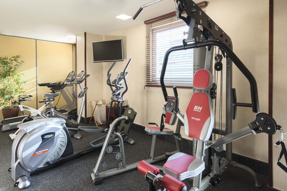 Fitness centre/facilities