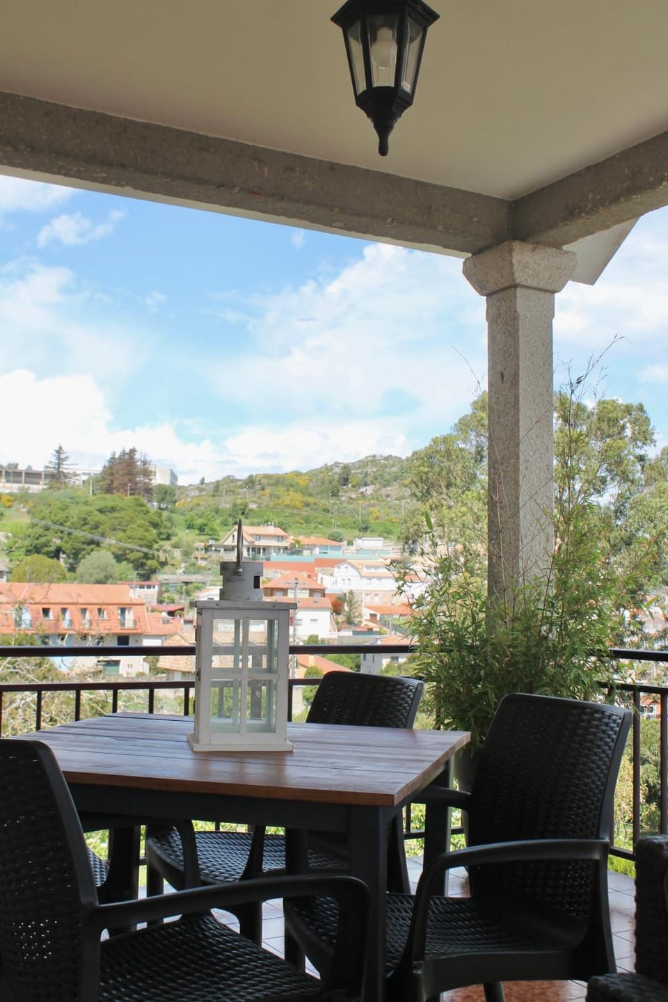 View (from property/room), Balcony/Terrace, Mountain view