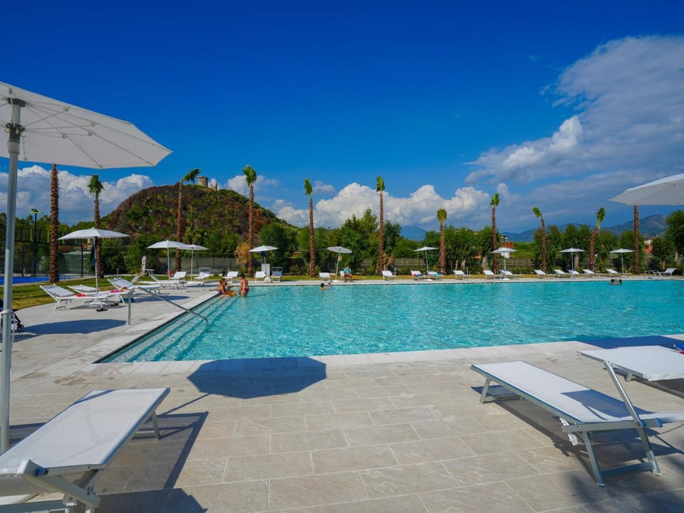 Pool view, Swimming pool