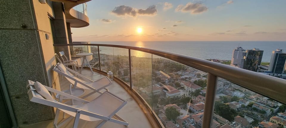 Balcony/Terrace, Sea view, Sunset