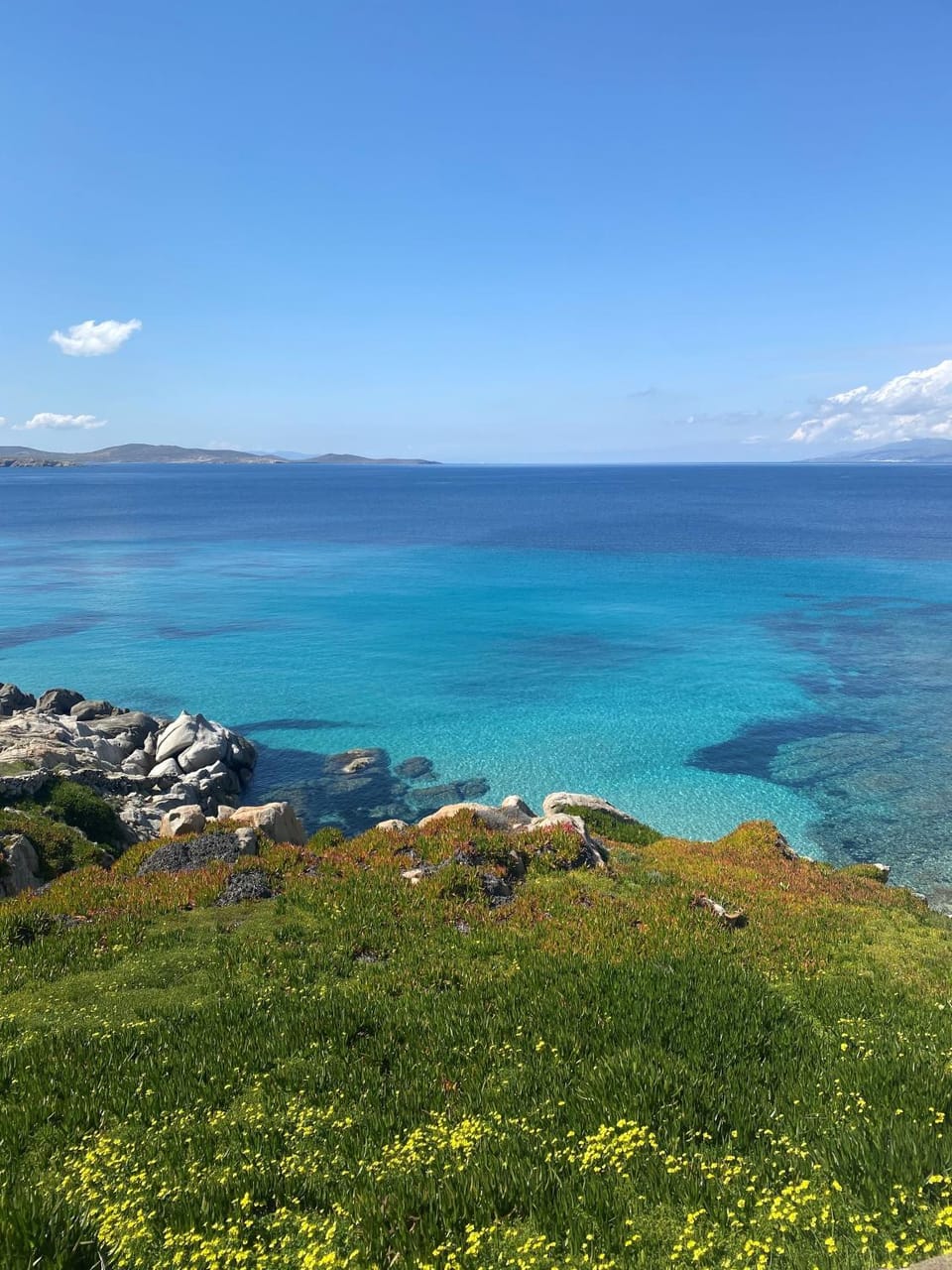 Natural landscape, Beach, Sea view