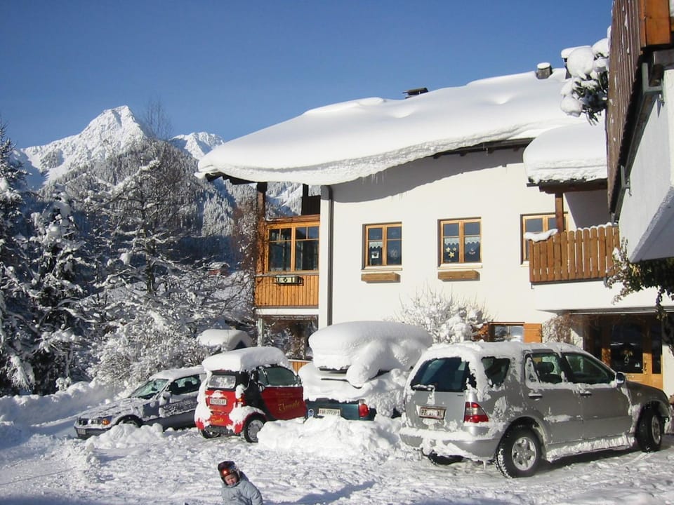 Property building, Winter