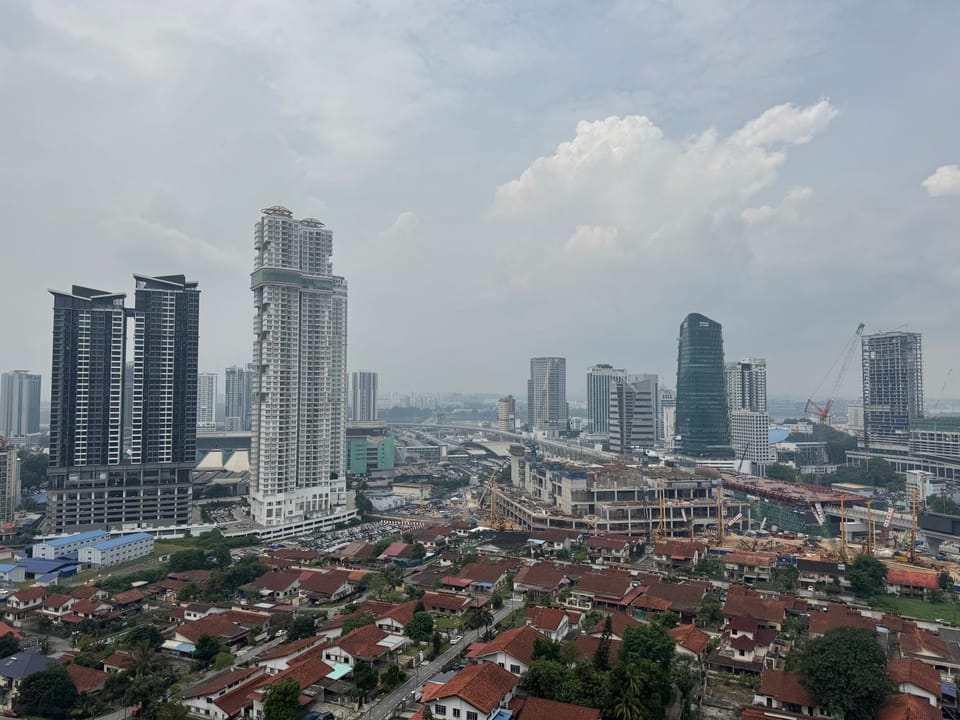 SKS Pavillion 1Bedroom High Floor @2pax By HAUZ CINTA Apartment in Johor Bahru