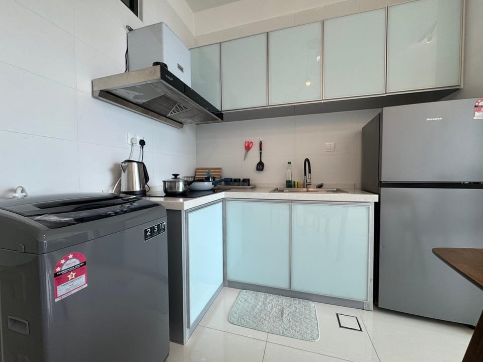 SKS Pavillion 1Bedroom High Floor @2pax By HAUZ CINTA Apartment in Johor Bahru