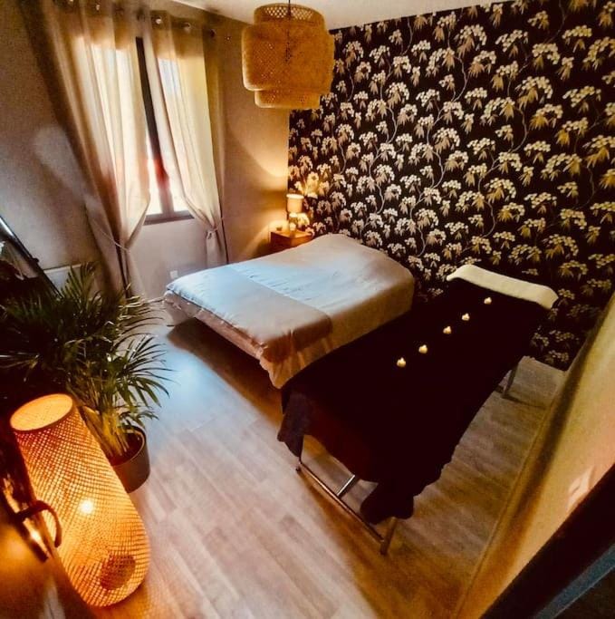 chambre d'hôtes avec Jacuzzi House in Normandy