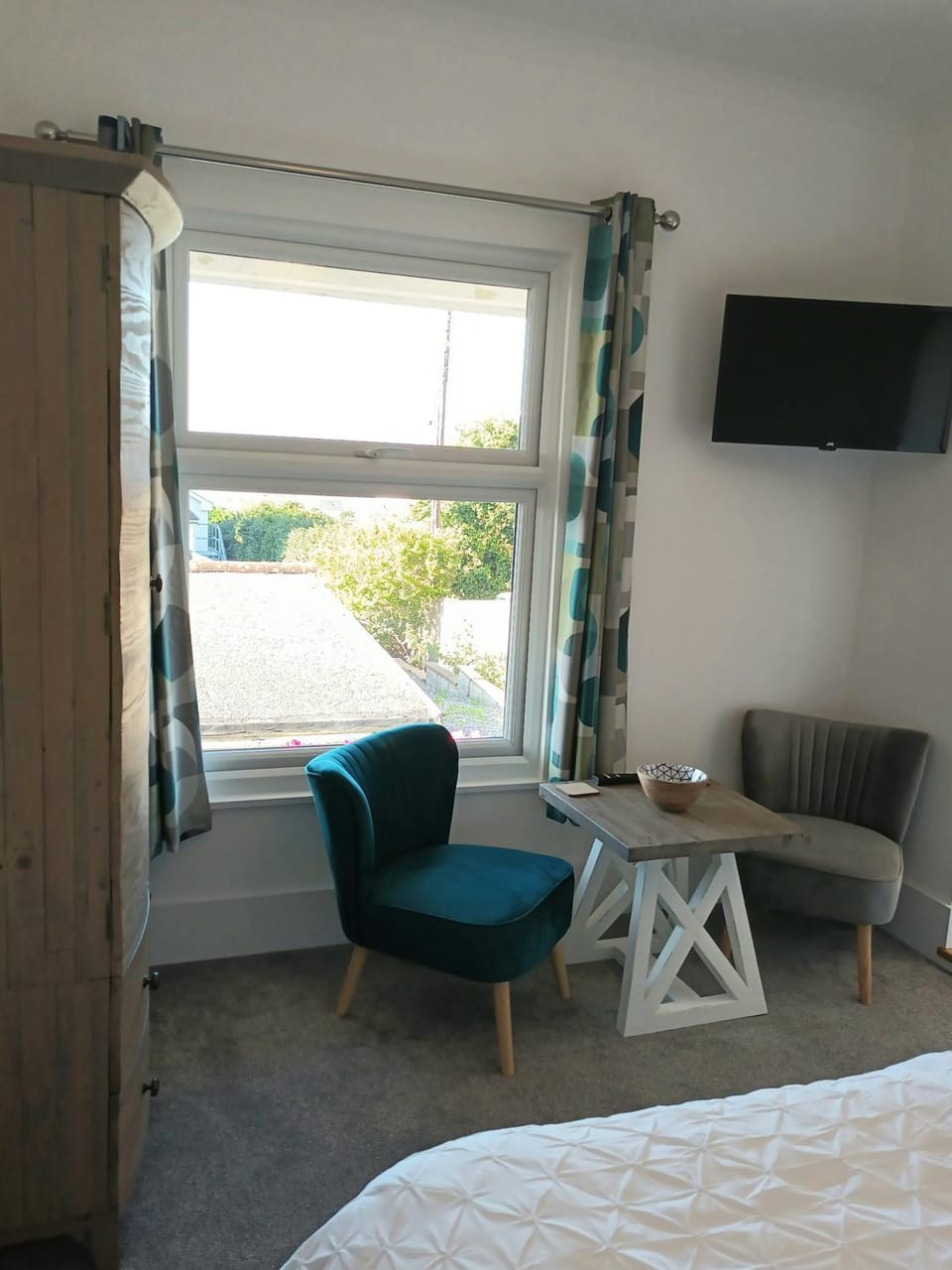 Seating area