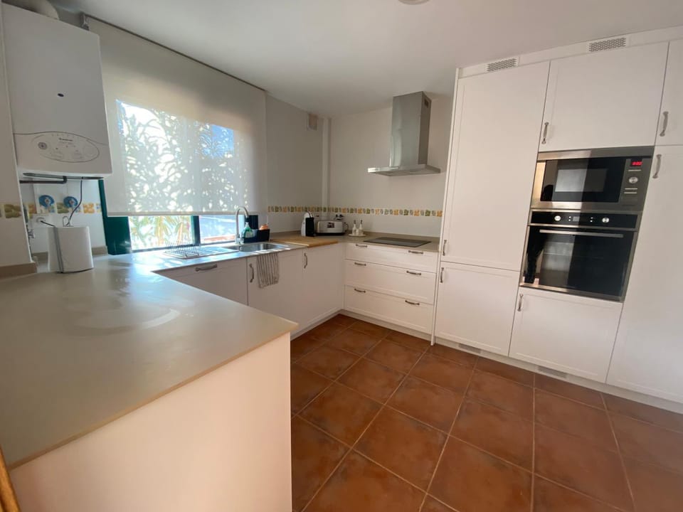 Communal kitchen
