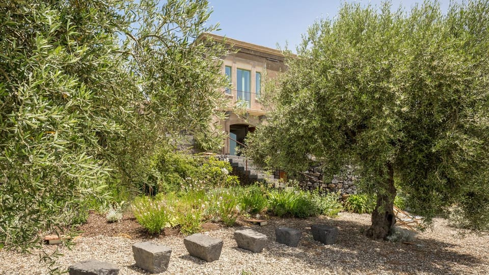 Property building, Spring, Day, Garden, Garden view
