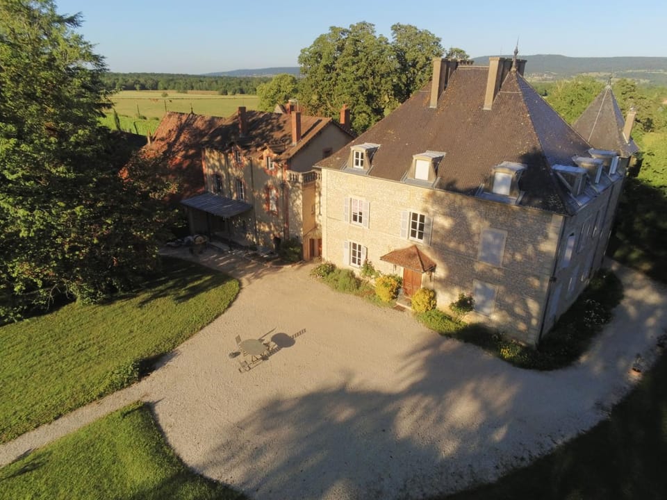 Le Château Bed and Breakfast in Bourgogne-Franche-Comté