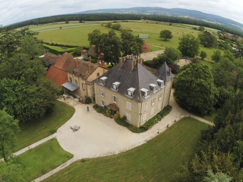 Le Château Bed and Breakfast in Bourgogne-Franche-Comté