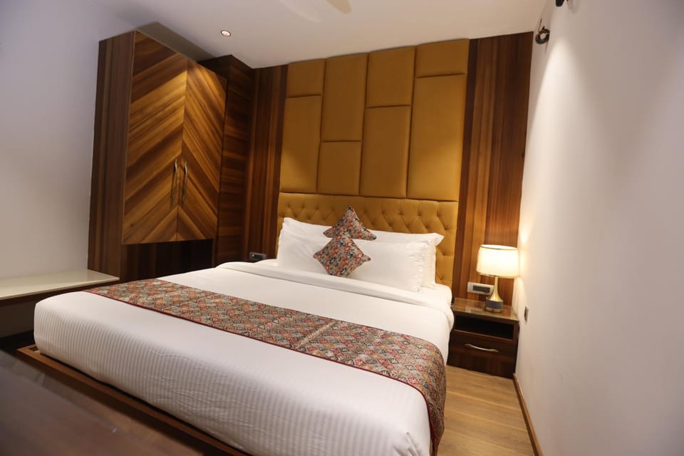 Bed, Bedroom, wardrobe