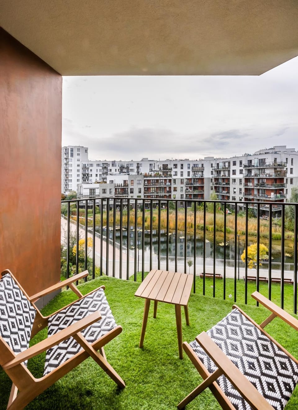 Garden, View (from property/room), Balcony/Terrace, Seating area