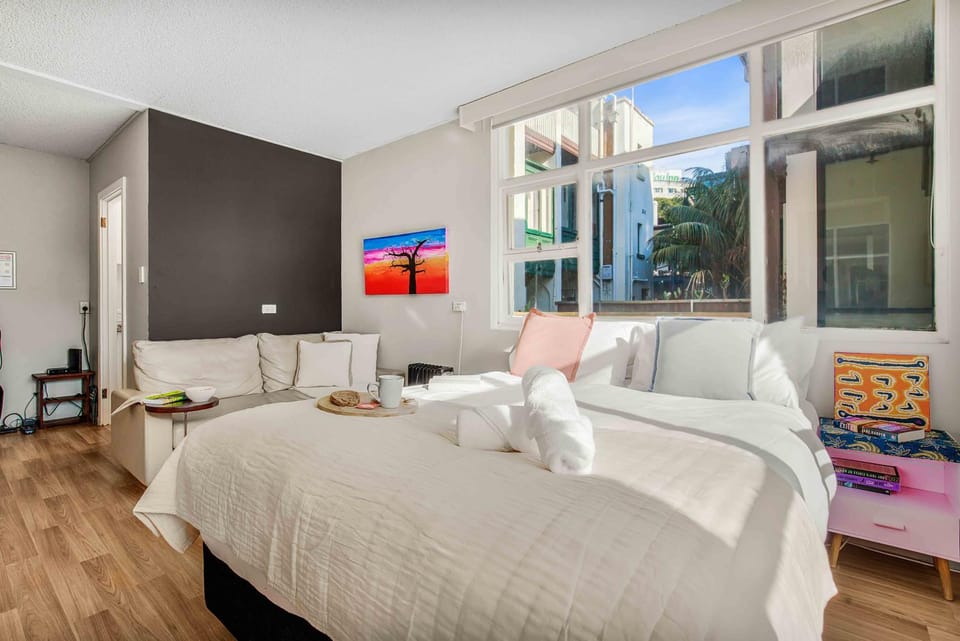 City View Studio Apartment in Sydney