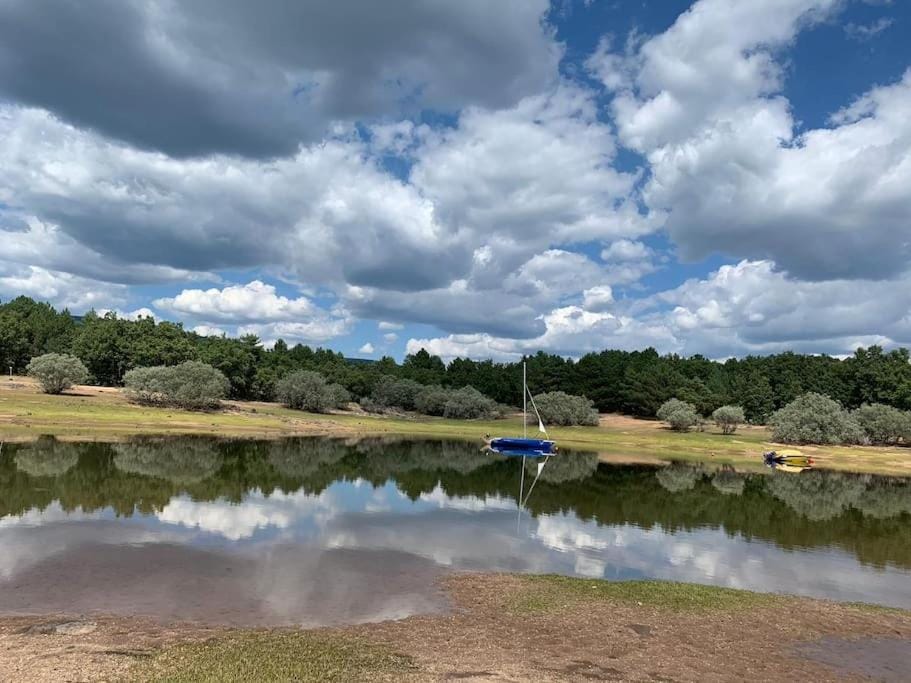 Natural landscape, Lake view