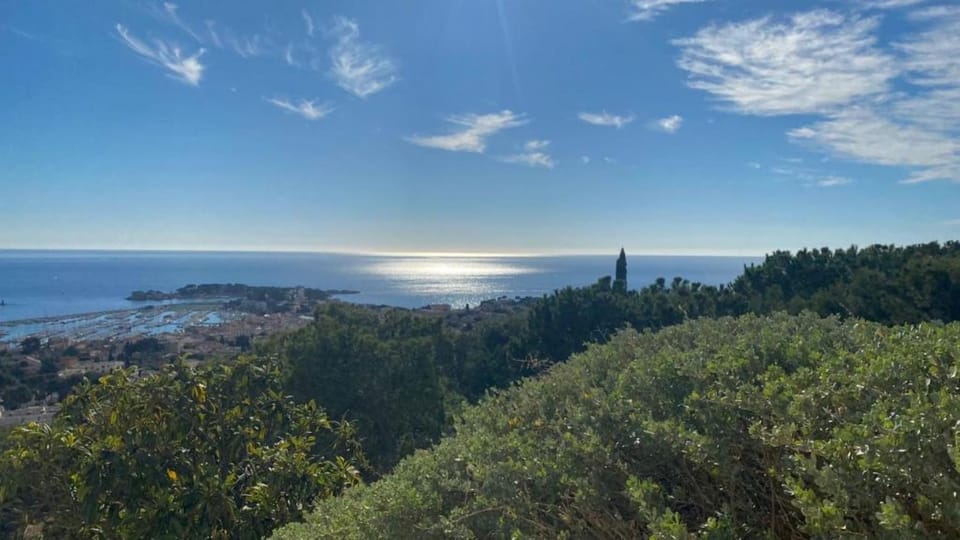Natural landscape, Sea view