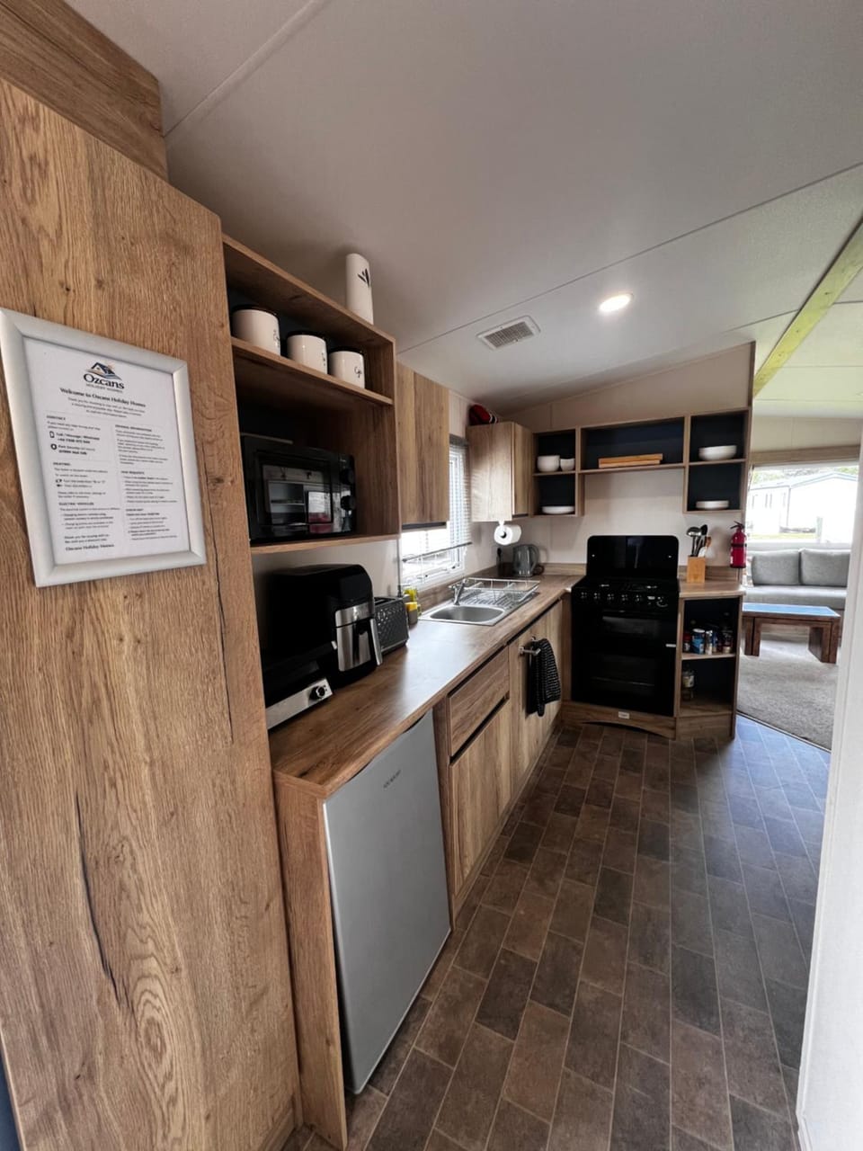 Luxury 3 Bedroom Caravan Near Edinburgh 113 Campground/ 
RV Resort in Scotland
