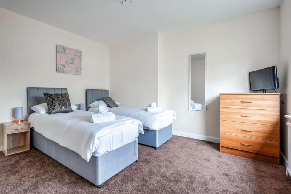 Millfield House - Cosy 2 bed house in Motherwell House in Bellshill