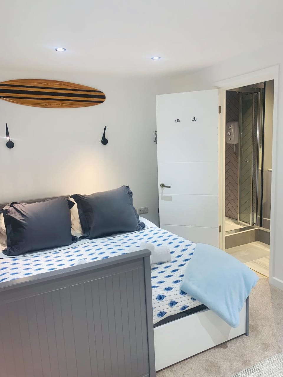 TRIG-Private Studio, Courtyard, Walk to Fistral Bed and Breakfast in Newquay