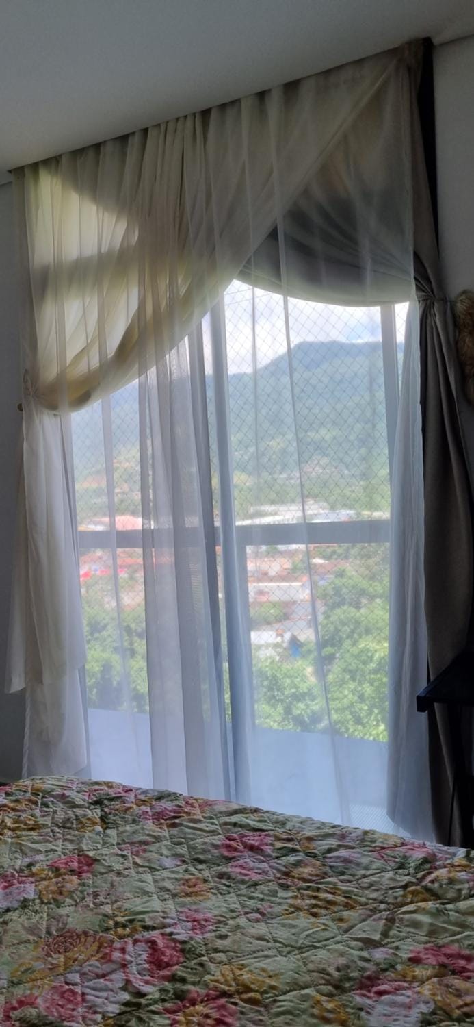 Natural landscape, Bedroom