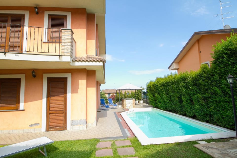 Property building, Pool view, Swimming pool, Swimming pool