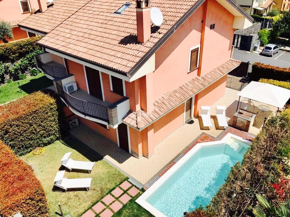 Bird's eye view, Pool view, Swimming pool