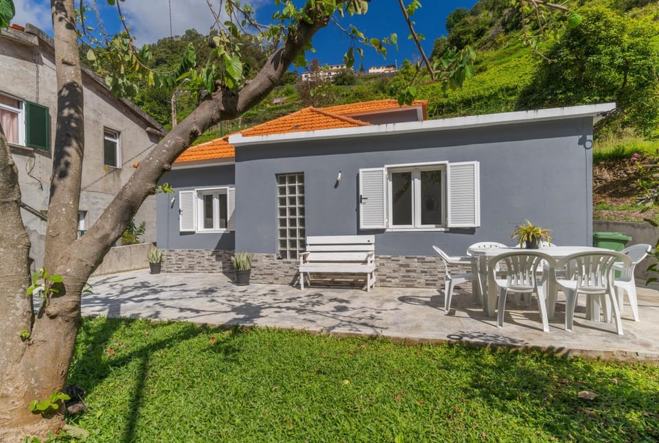 Property building, Spring, Day, Garden, Dining area, Garden view