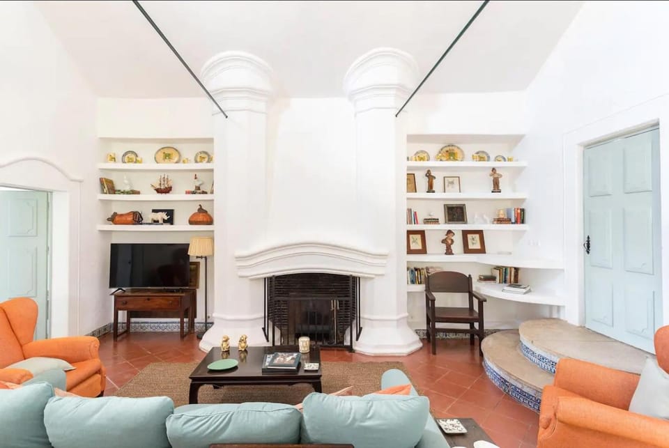 Living room, flat iron