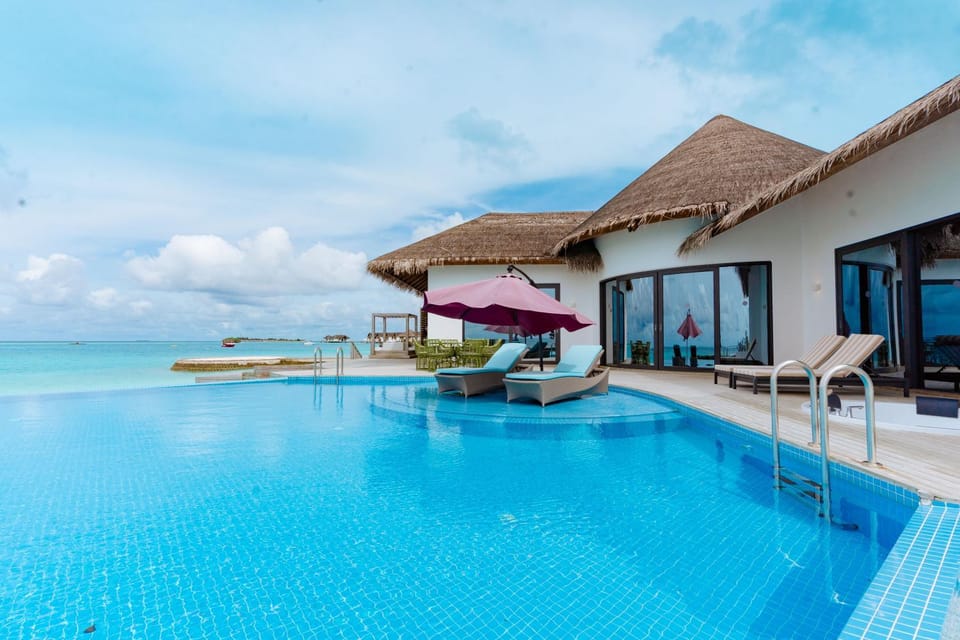 Pool view