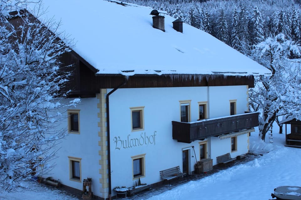 Property building, Winter