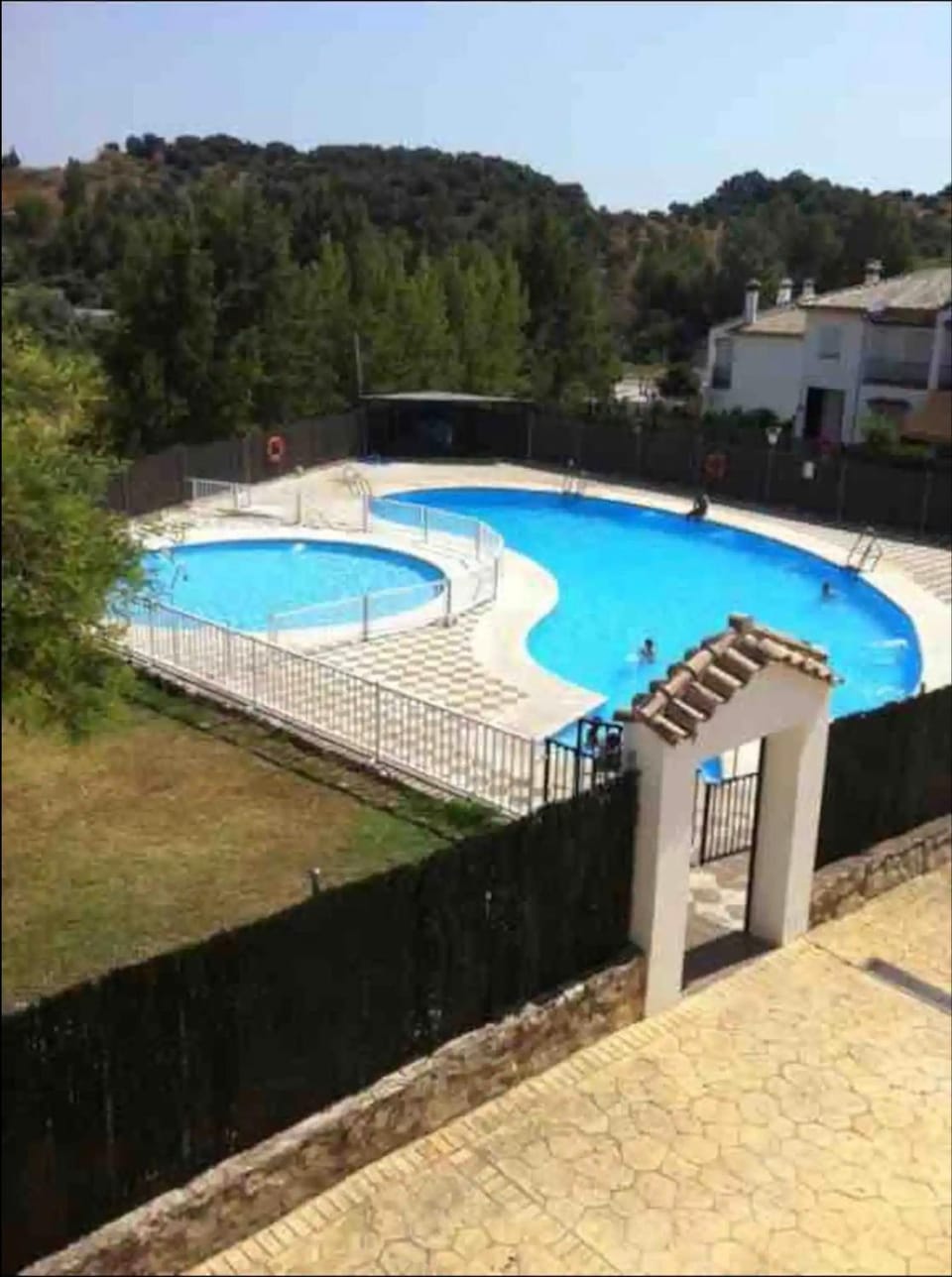 Property building, Swimming pool