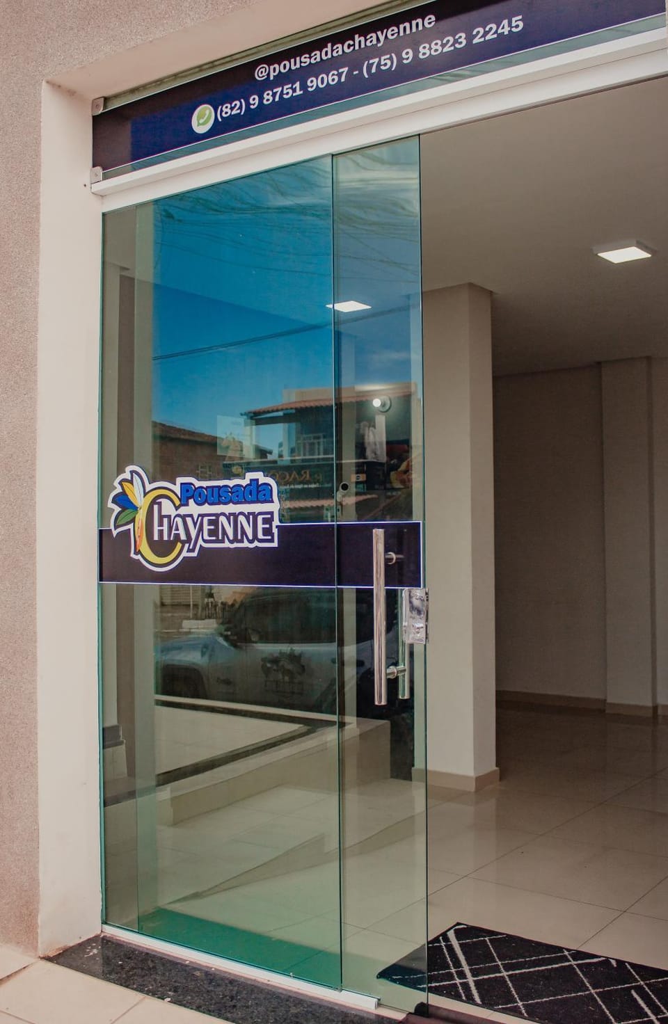 Property logo or sign