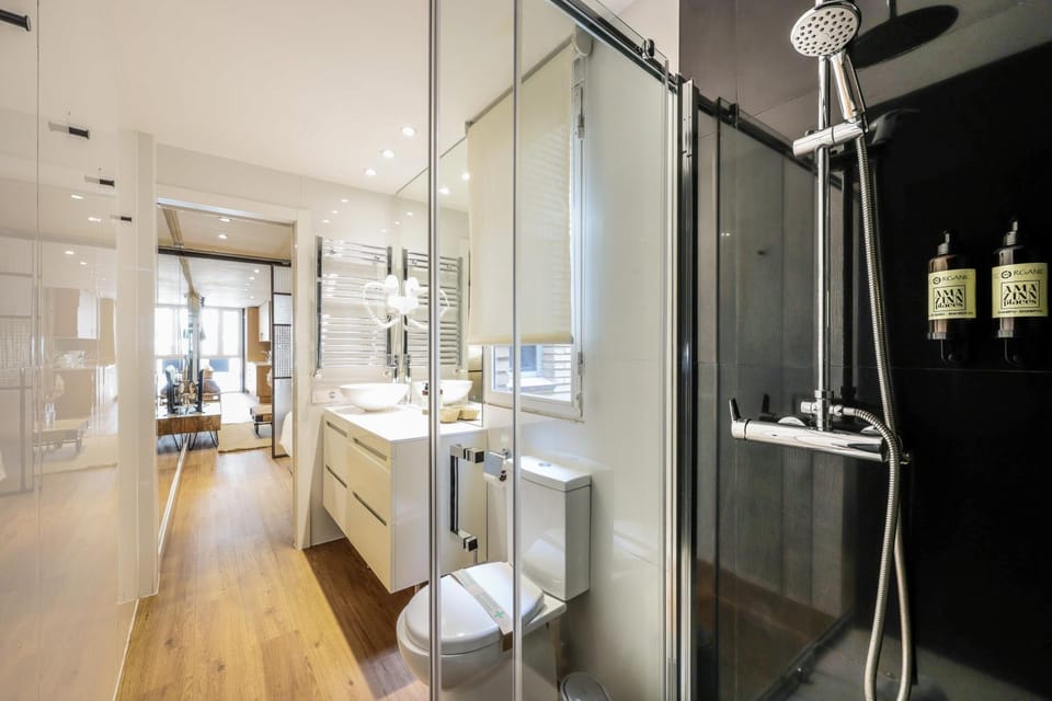Shower, Bathroom